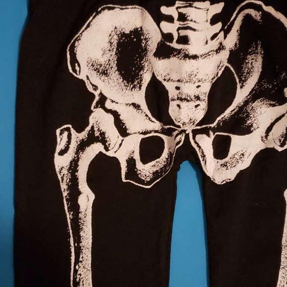 Skeleton leggings - Picture 4 of 5